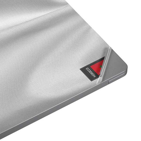 Morocco Soccer Flag Laptop Skins